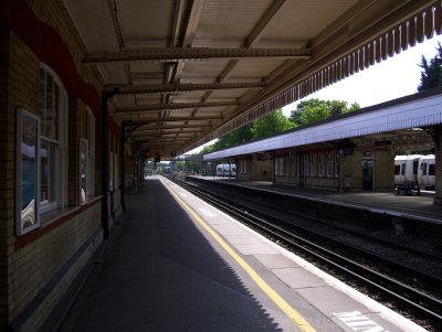 Faversham Station